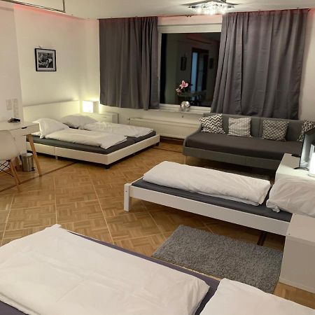 Aschaffapartment 4 Schlafzimmer Bis 10 Personen Bei Aschaffenburg Mainaschaff Exterior foto