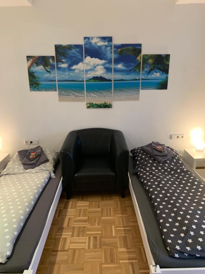 Aschaffapartment 4 Schlafzimmer Bis 10 Personen Bei Aschaffenburg Mainaschaff Exterior foto