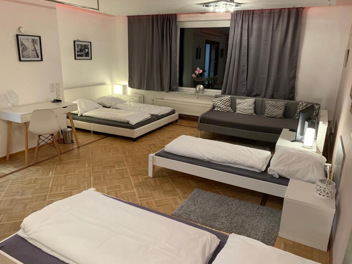 Aschaffapartment 4 Schlafzimmer Bis 10 Personen Bei Aschaffenburg Mainaschaff Exterior foto