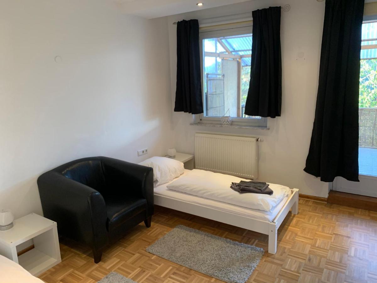 Aschaffapartment 4 Schlafzimmer Bis 10 Personen Bei Aschaffenburg Mainaschaff Exterior foto