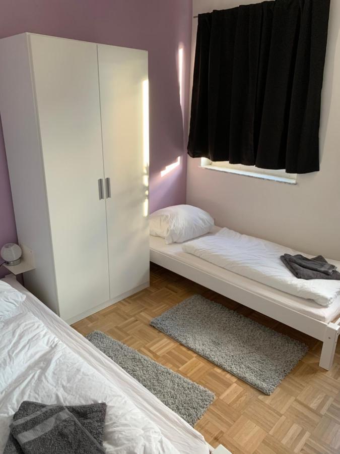 Aschaffapartment 4 Schlafzimmer Bis 10 Personen Bei Aschaffenburg Mainaschaff Exterior foto