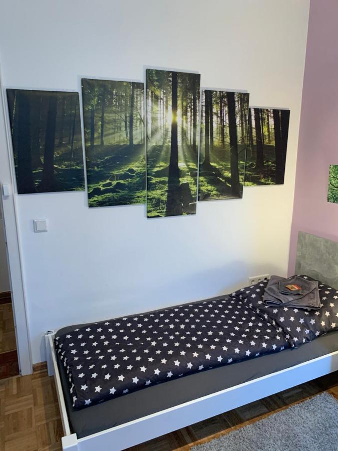 Aschaffapartment 4 Schlafzimmer Bis 10 Personen Bei Aschaffenburg Mainaschaff Exterior foto
