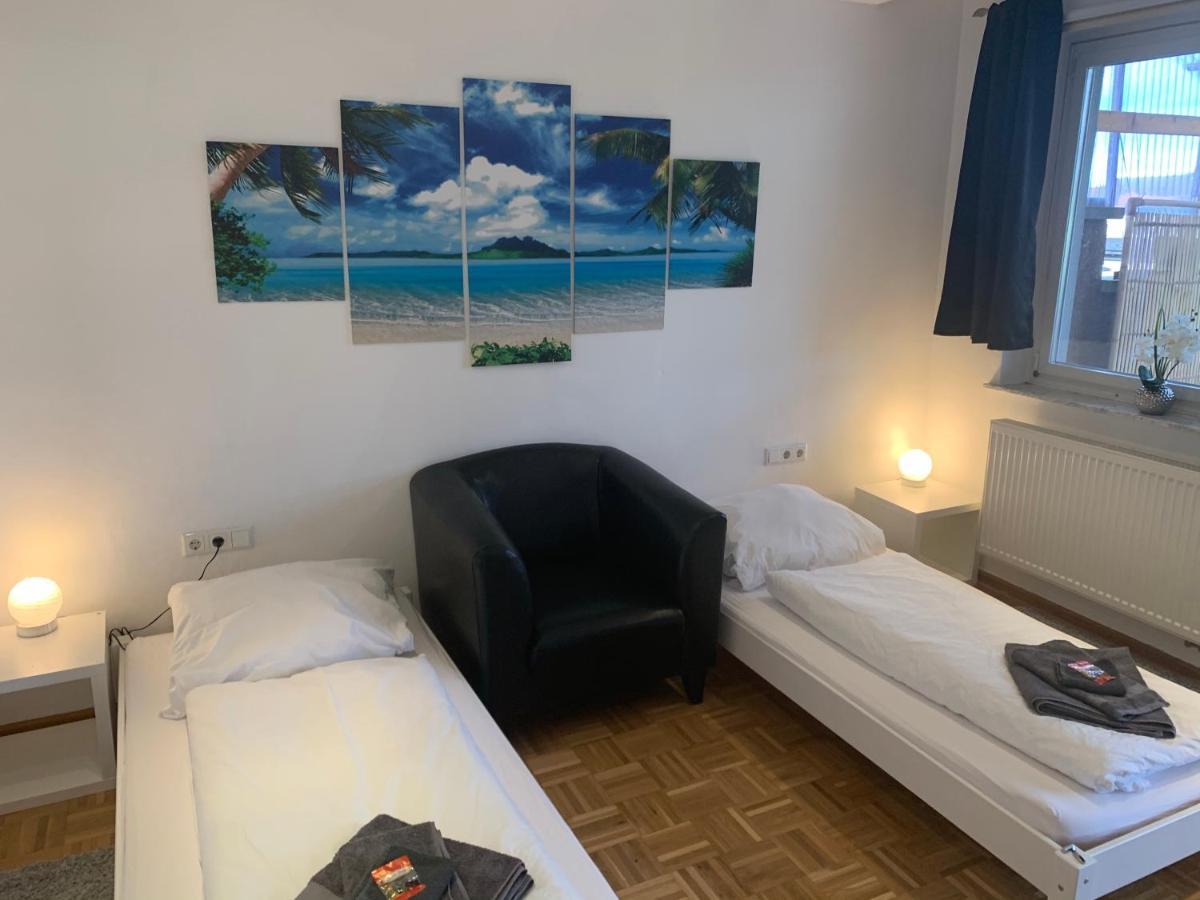 Aschaffapartment 4 Schlafzimmer Bis 10 Personen Bei Aschaffenburg Mainaschaff Exterior foto