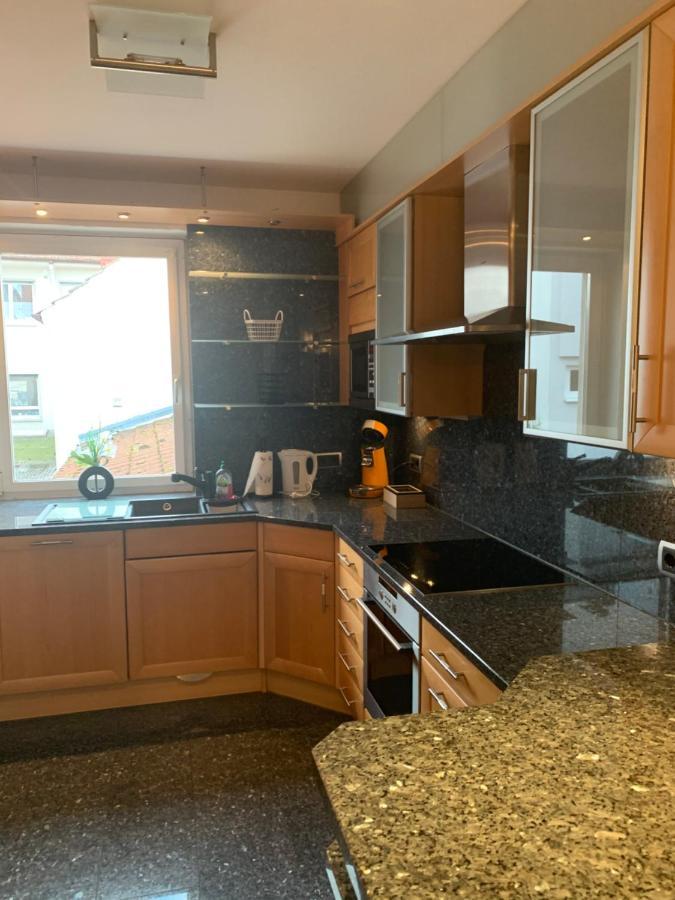 Aschaffapartment 4 Schlafzimmer Bis 10 Personen Bei Aschaffenburg Mainaschaff Exterior foto