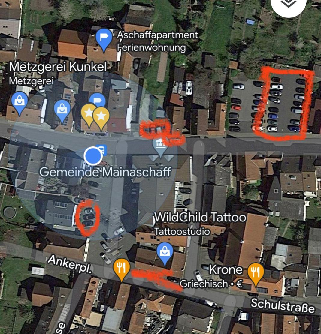 Aschaffapartment 4 Schlafzimmer Bis 10 Personen Bei Aschaffenburg Mainaschaff Exterior foto
